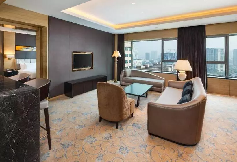 Sviitti, Crowne Plaza Shanghai Noah Square By Ihg