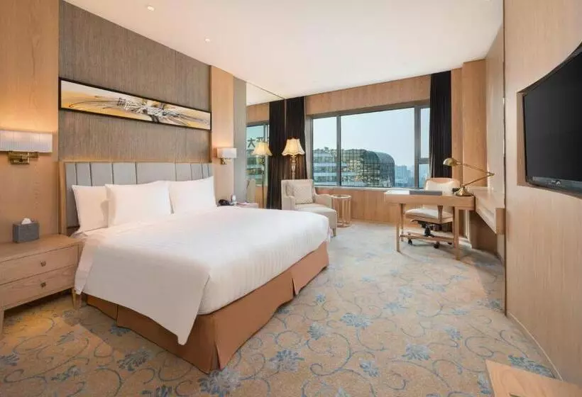 Standard-huone, Crowne Plaza Shanghai Noah Square By Ihg