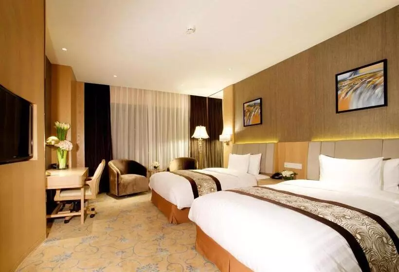 Standard-huone, Crowne Plaza Shanghai Noah Square By Ihg
