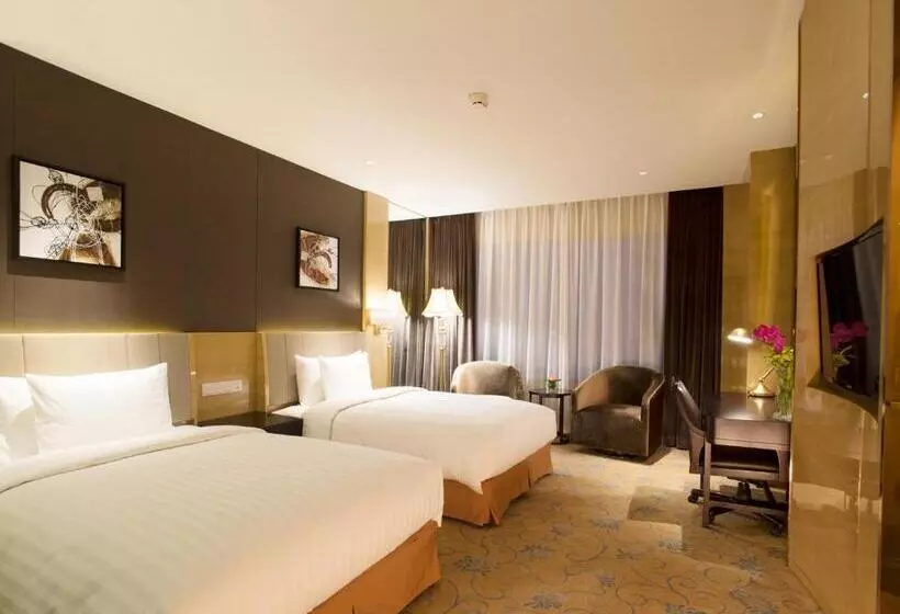 Standard-huone, Crowne Plaza Shanghai Noah Square By Ihg
