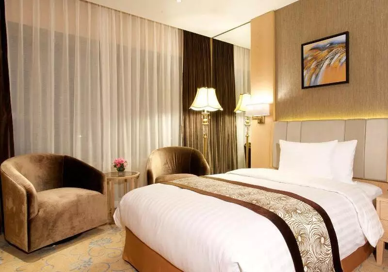 Standard-huone, Crowne Plaza Shanghai Noah Square By Ihg