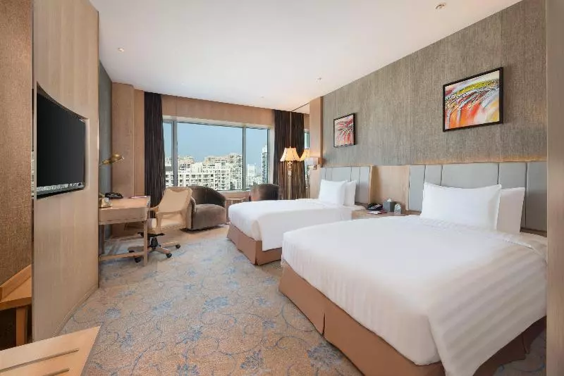 Standard-huone, Crowne Plaza Shanghai Noah Square By Ihg