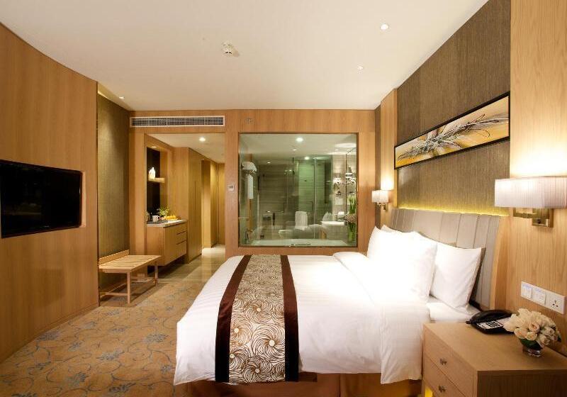 스탠다드 룸, Crowne Plaza Shanghai Noah Square, An Ihg