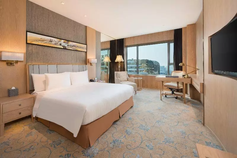 Standard-huone, Crowne Plaza Shanghai Noah Square By Ihg