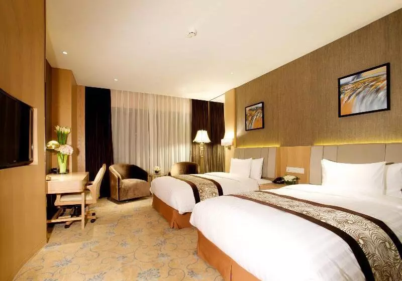 Standard-huone, Crowne Plaza Shanghai Noah Square By Ihg