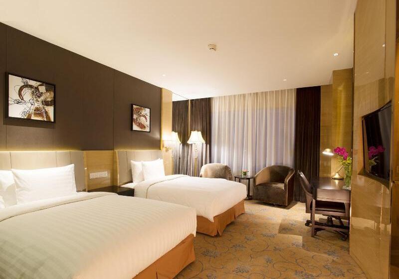스탠다드 룸, Crowne Plaza Shanghai Noah Square, An Ihg