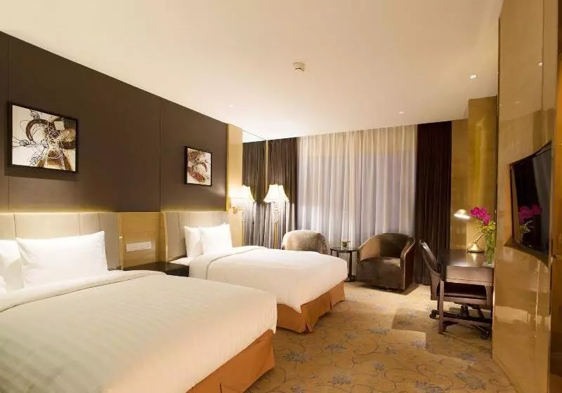 Standard-huone, Crowne Plaza Shanghai Noah Square By Ihg
