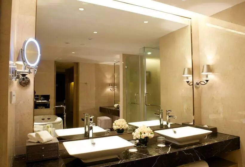 Club-huone, Crowne Plaza Shanghai Noah Square By Ihg