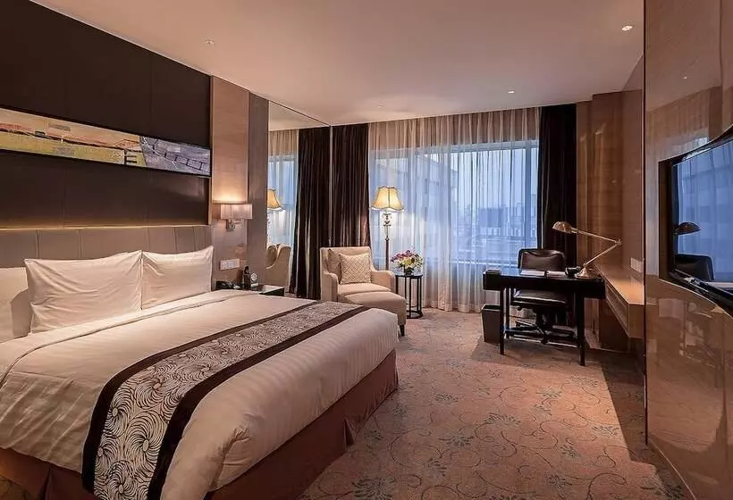 Club-huone, Crowne Plaza Shanghai Noah Square By Ihg