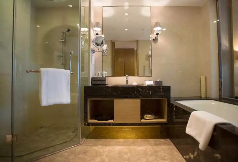 Club-huone, Crowne Plaza Shanghai Noah Square By Ihg