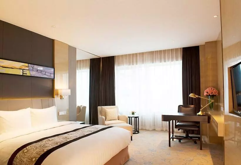 Club-huone, Crowne Plaza Shanghai Noah Square By Ihg