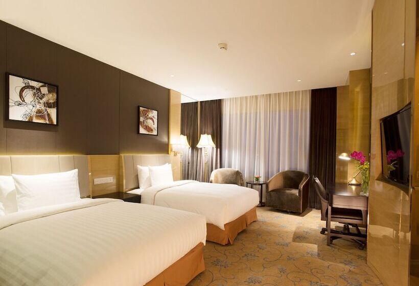 Habitació Club, Crowne Plaza Shanghai Noah Square, An Ihg