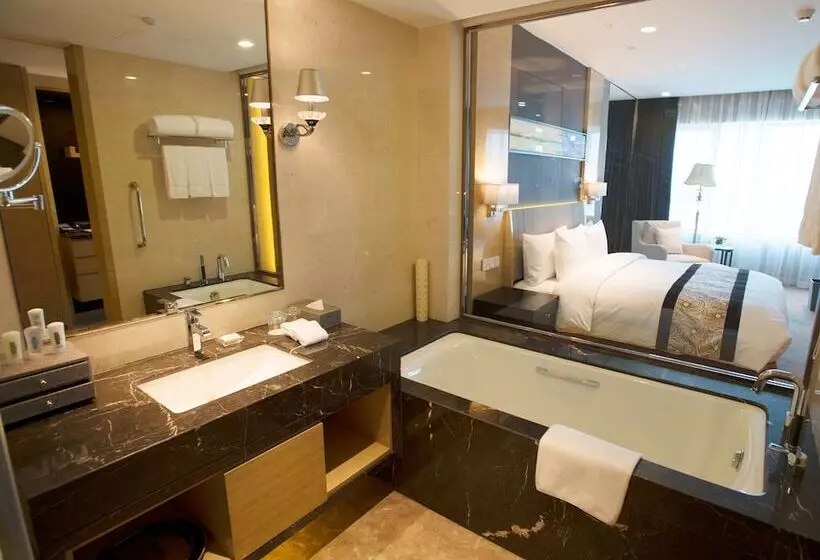Sviitti, Crowne Plaza Shanghai Noah Square By Ihg