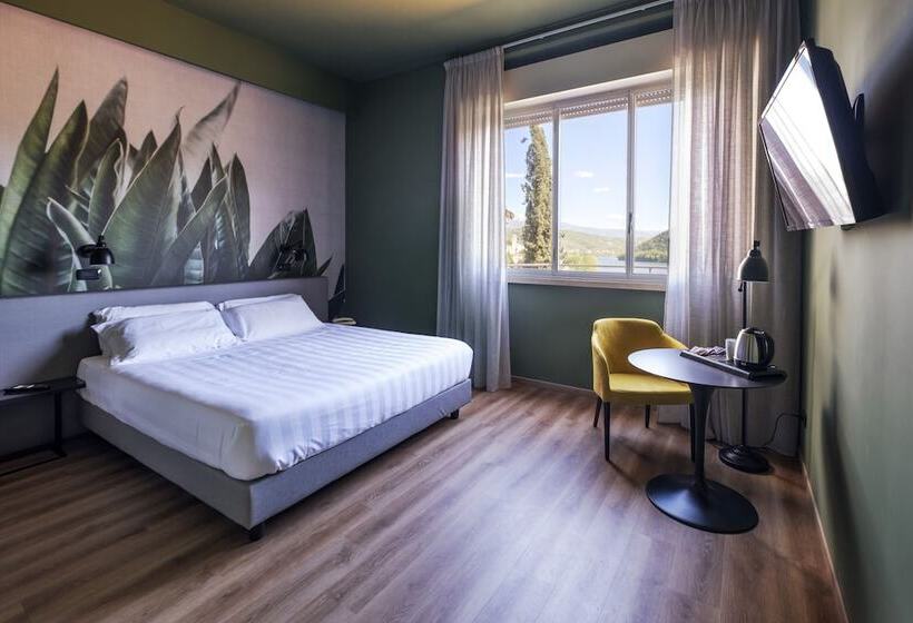 اتاق سوپریور چهار تخته, Del Lago Piediluco Active & Spa