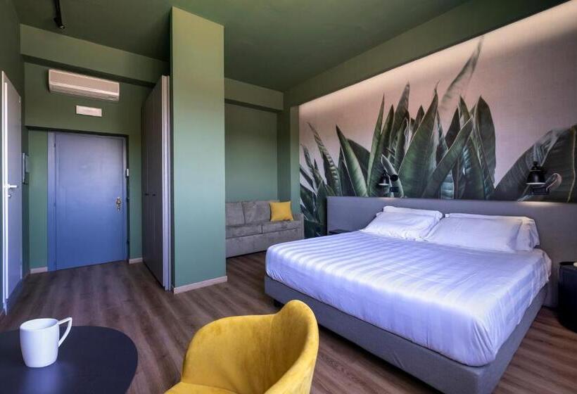 اتاق استاندارد چهار تخته, Del Lago Piediluco Active & Spa