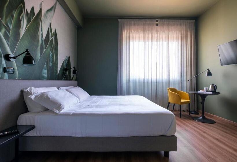 اتاق استاندارد چهار تخته, Del Lago Piediluco Active & Spa