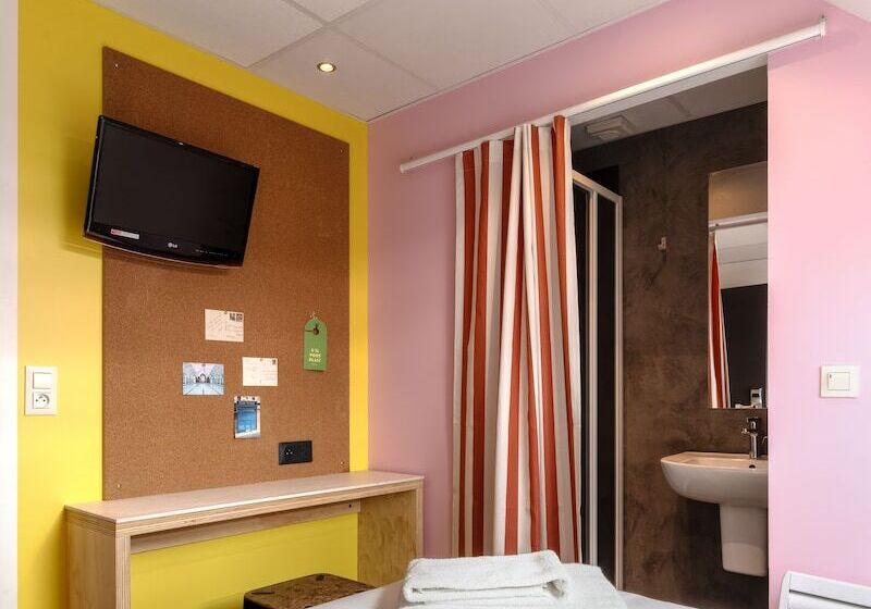Quarto Estandar Individual, Demain Hôtel & Conciergerie