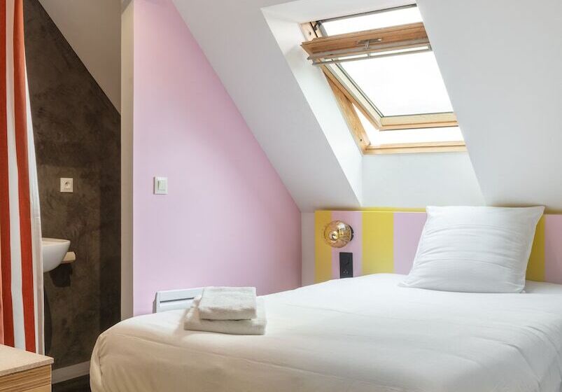 غرفة قياسية فردية, Demain Hôtel & Conciergerie