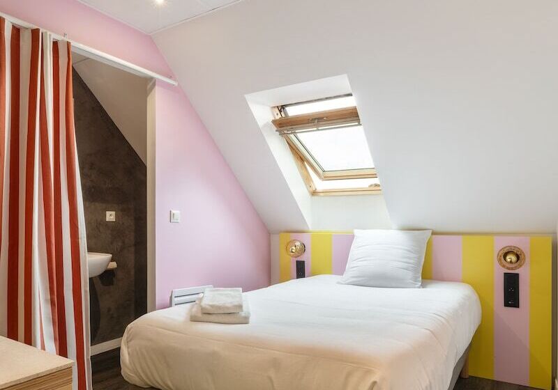 غرفة قياسية فردية, Demain Hôtel & Conciergerie