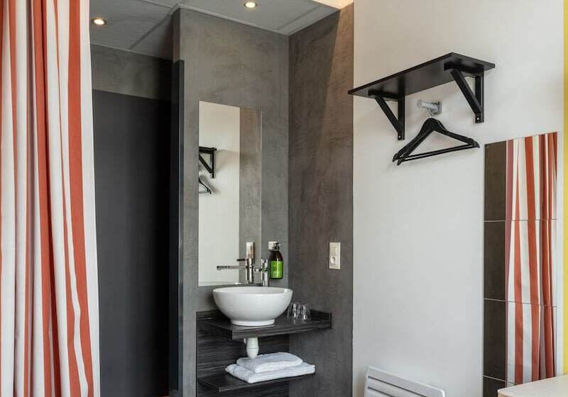 غرفة قياسية, Demain Hôtel & Conciergerie