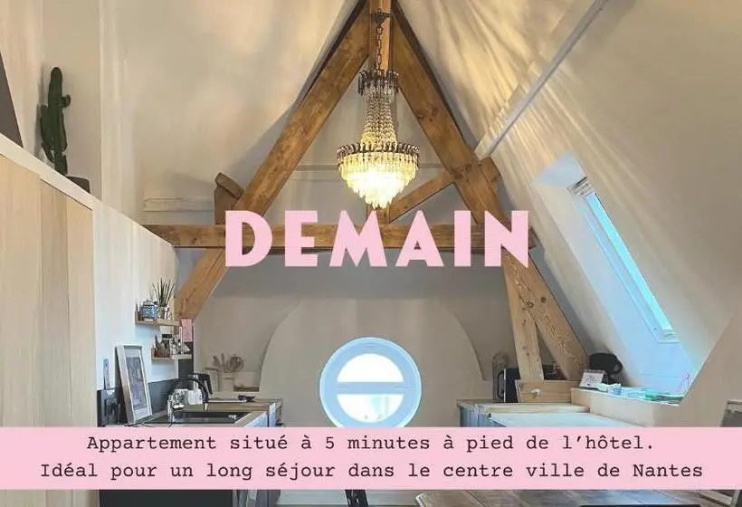 Huoneisto 2 Makuuhuonetta, Demain Hôtel & Conciergerie