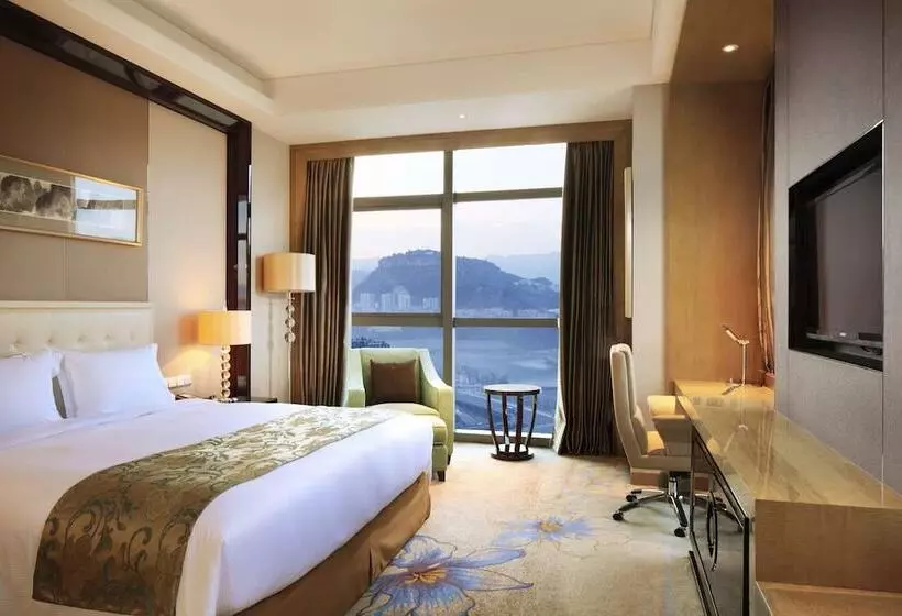 デラックスルーム, Doubletree By Hilton Chongqing Wanzhou