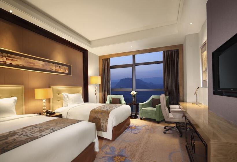 デラックスルーム, Doubletree By Hilton Chongqing Wanzhou