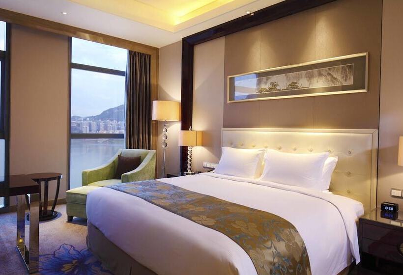 デラックスルーム, Doubletree By Hilton Chongqing Wanzhou