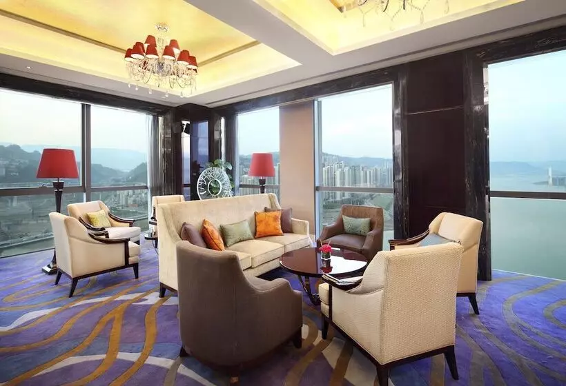 デラックススイート, Doubletree By Hilton Chongqing Wanzhou