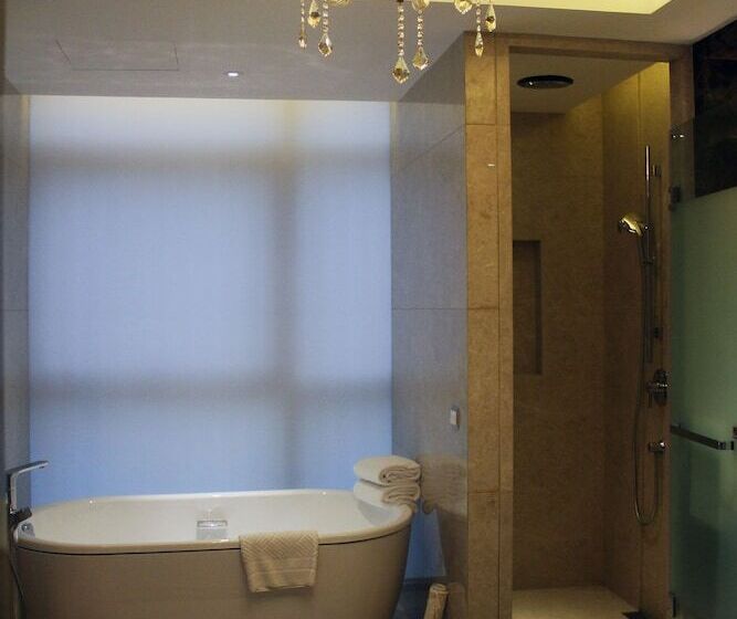 デラックススイート, Doubletree By Hilton Chongqing Wanzhou