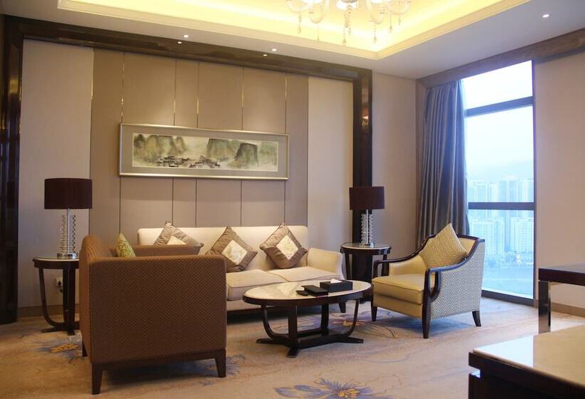 デラックススイート, Doubletree By Hilton Chongqing Wanzhou