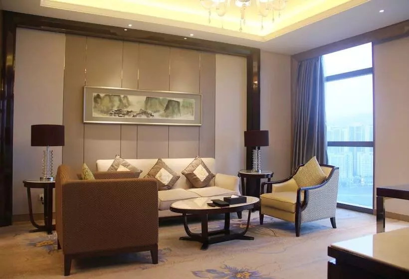 デラックススイート, Doubletree By Hilton Chongqing Wanzhou