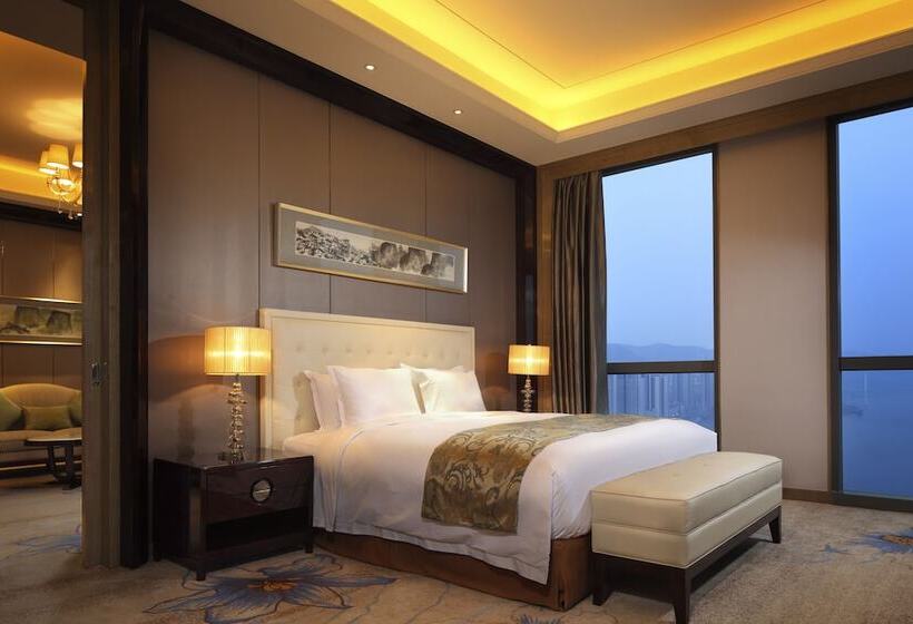 デラックスルーム, Doubletree By Hilton Chongqing Wanzhou