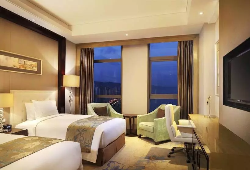 デラックスルーム, Doubletree By Hilton Chongqing Wanzhou