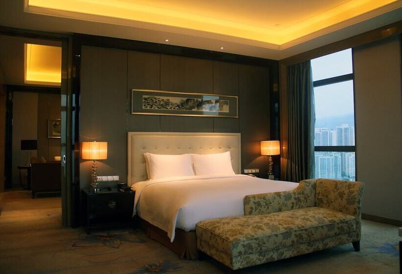 デラックススイート, Doubletree By Hilton Chongqing Wanzhou