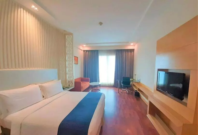 Standard-huone King-vuode, Holiday Inn Amritsar Ranjit Avenue By Ihg