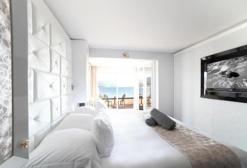 带海景的标准房, Marinca & Spa