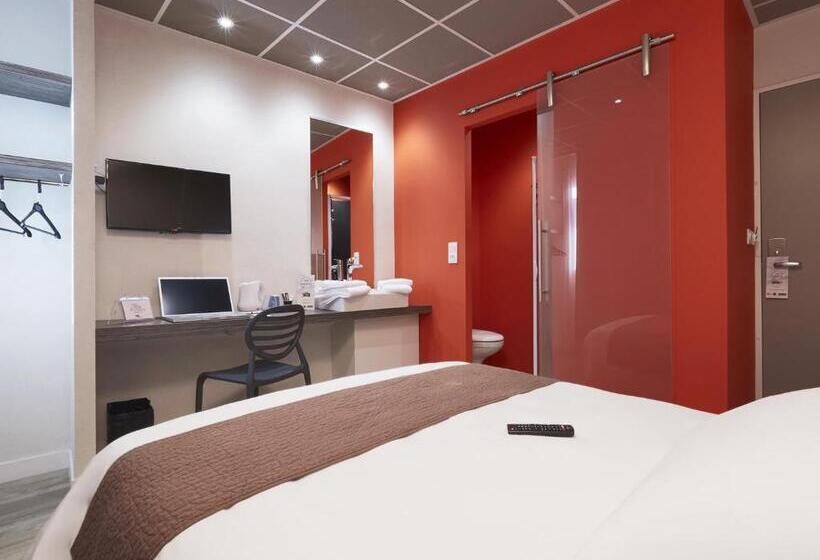 غرفة قياسية, Demain Hôtel & Conciergerie