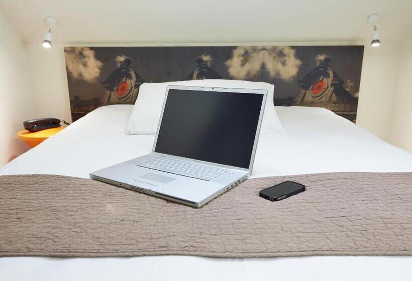 غرفة قياسية, Demain Hôtel & Conciergerie