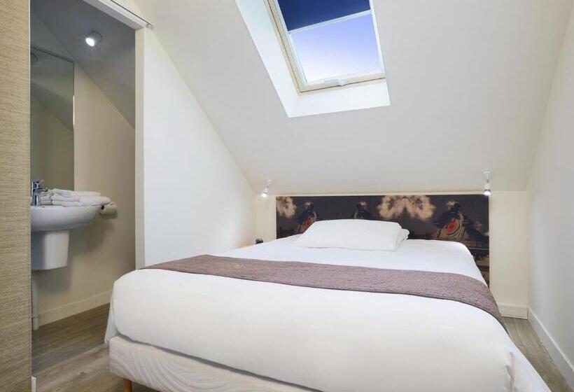 Quarto Estandar Individual, Demain Hôtel & Conciergerie