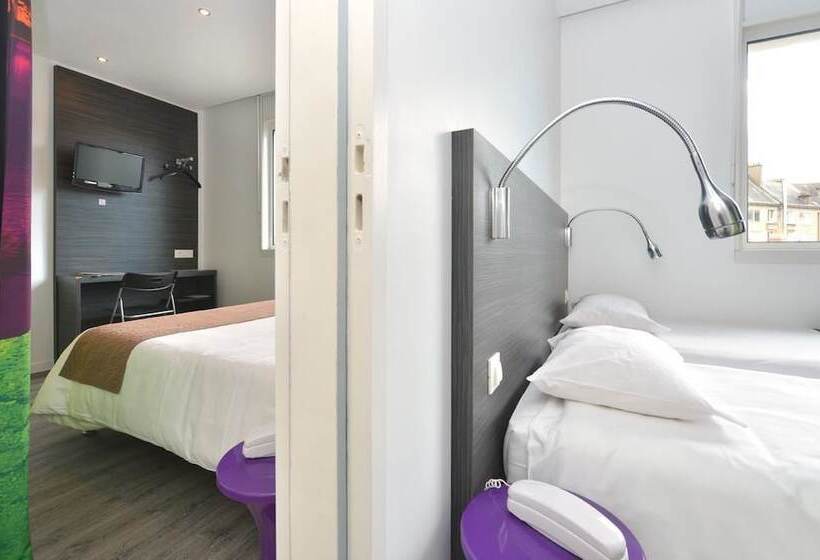 غرفة قياسية سرير مزدوج, Demain Hôtel & Conciergerie