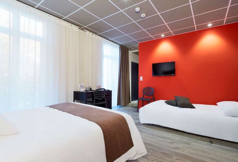 Quarto Estandar Cama Casal, Demain Hôtel & Conciergerie