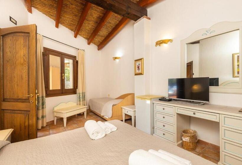 غرفة قياسية ثلاثية, L Ulivo