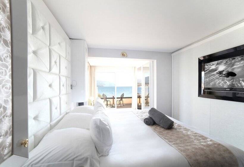 带海景的标准房, Marinca & Spa