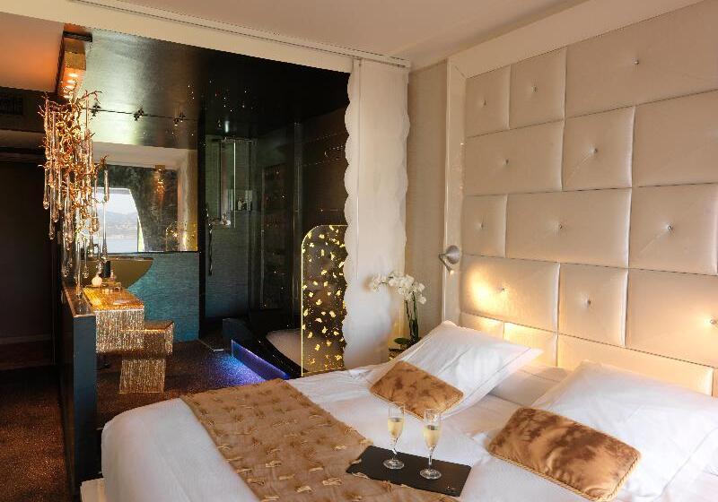 带海景的标准房, Marinca & Spa