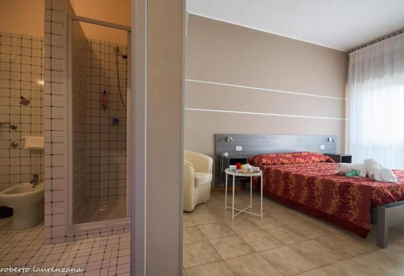 غرفة قياسية مزوَّدة بشُرفة, Palatinum