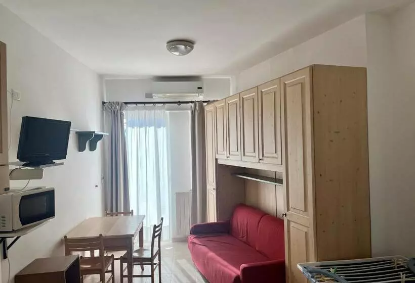 ビュー有りのスタンダードワンルーム, Residence Stella Maris