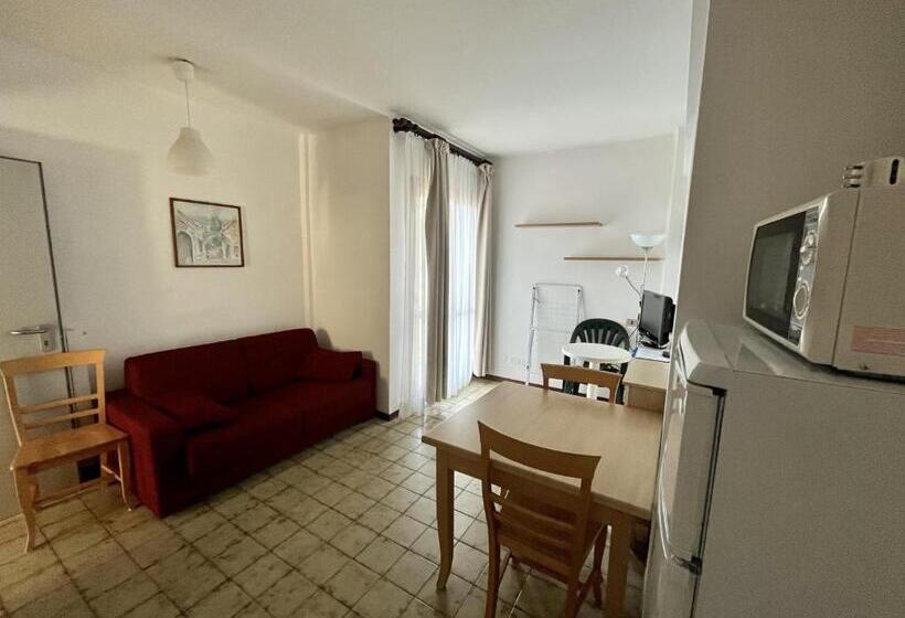 Апартаменты 1 Спальня, Residence Stella Maris