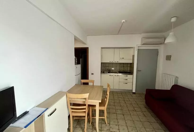 テラス付きスタンダードワンルーム, Residence Stella Maris