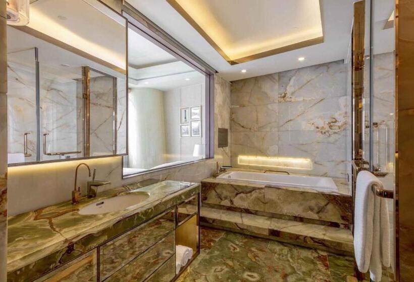 غرفة قياسية سرير كينج, Sheraton Huzhou Taihu Lake Hot Spring Resort & Spa